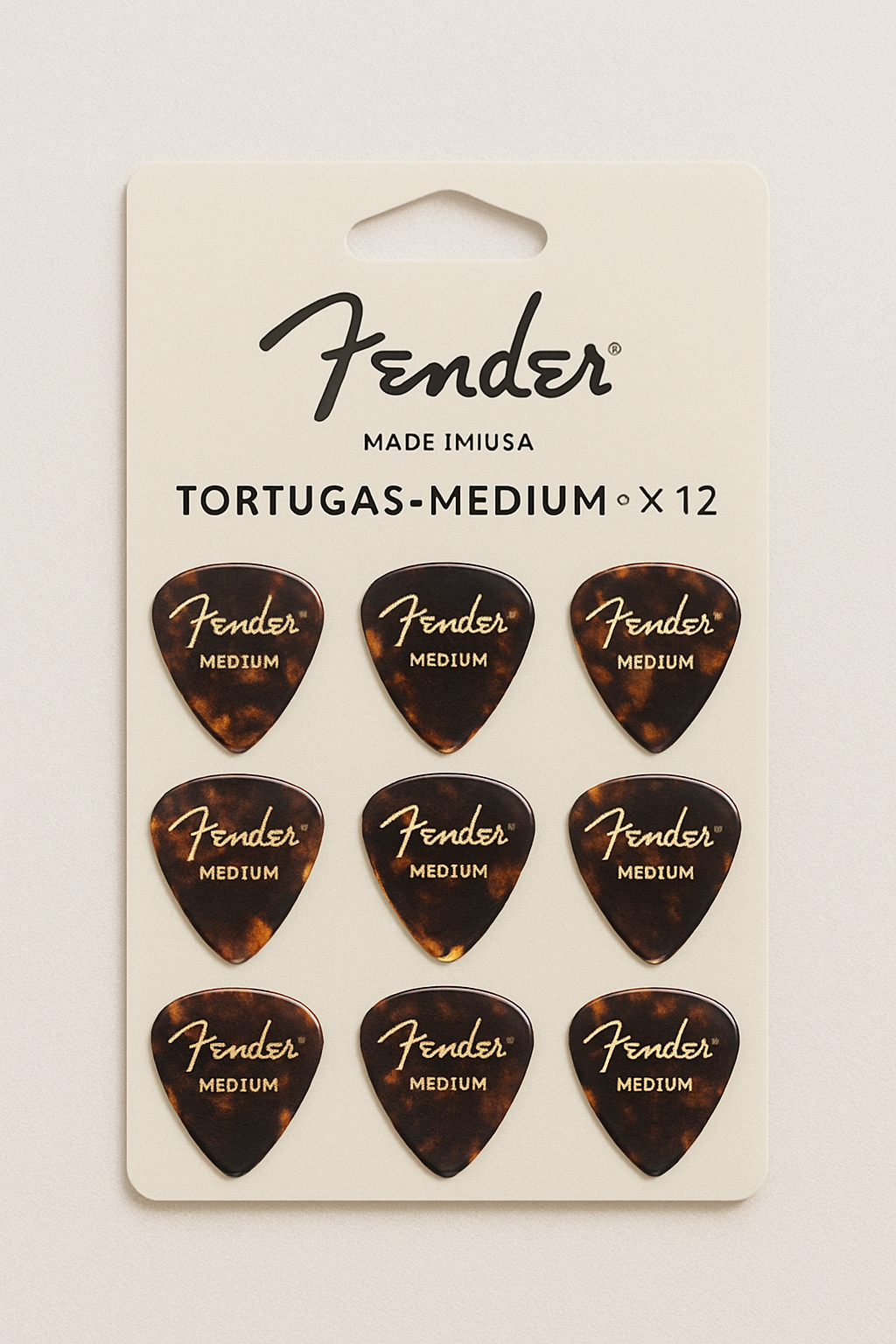 Palhetas Fender (kit com 12)
