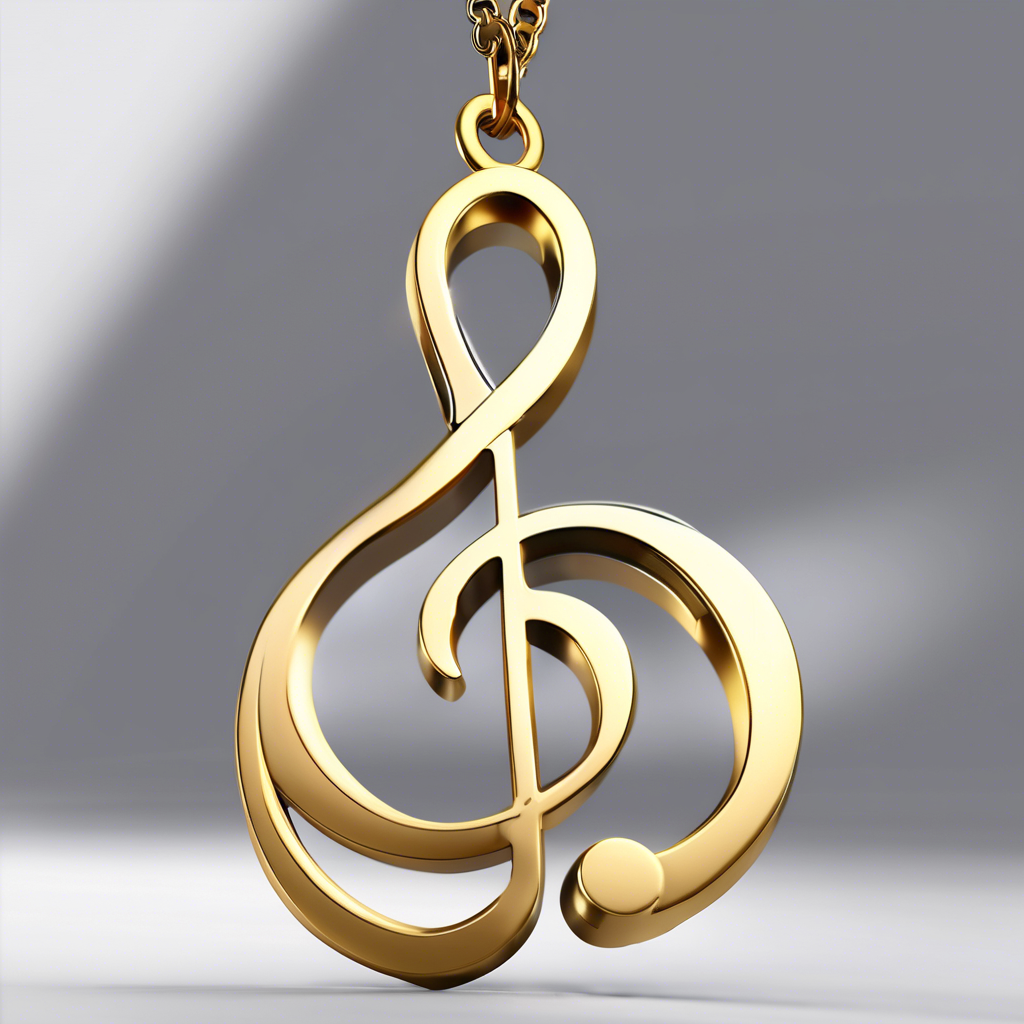 Chaveiro Clave de Sol